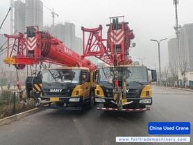Buy Sany 25C5 Used Crane / 1 Buy Sany 25C5 Used Crane / 1